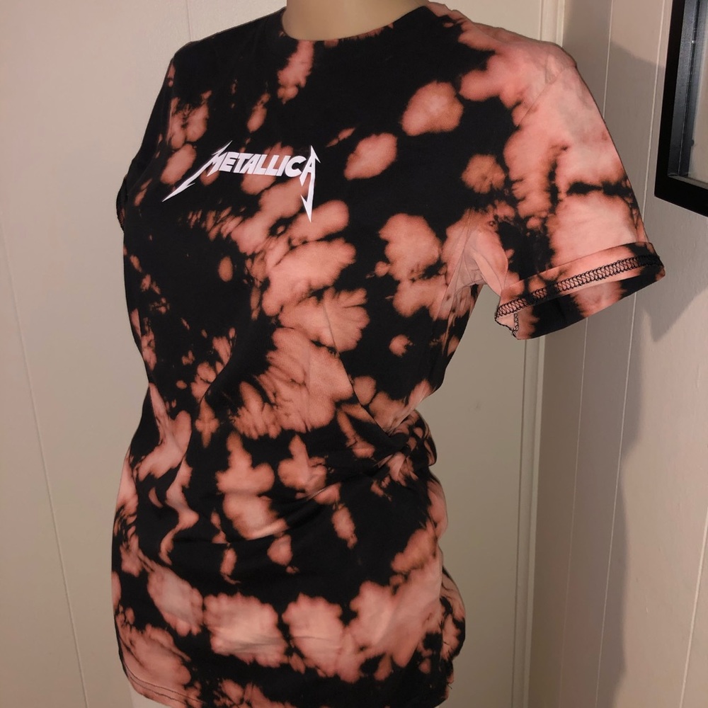 New custom made tie dye tee size small - Picture 4 of 10